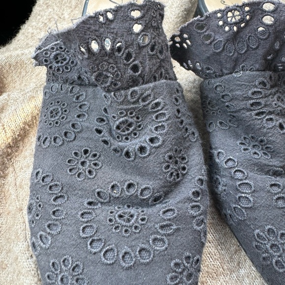 EUC Free People Sienna Eyelet Loafers - Picture 4 of 6